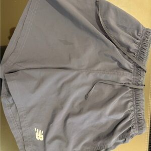 Men's Line-In New Balance Gray Athletic Shorts size M